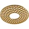Ekena Millwork Fink Architectural Grade PVC Pierced Ceiling Medallion, Gold, 20"OD x 7 1/4"ID x 1/2"P CMPP20FFSGO - alternate 5
